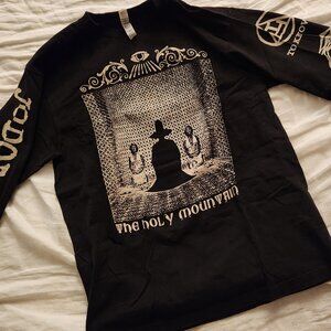 The Holy Mountain, Alejandro Jodorowsky Psychedelic L/S Shirt - Size Medium